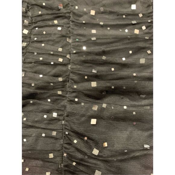 Sparkly Bling Mesh Dress - Picture 4 of 6